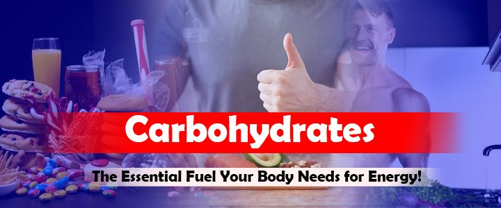 Carbohydrates: The Essential Fuel Your Body Needs for Energy!