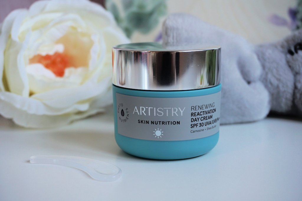 Amway Artistry Renewing Reactivation Cream For Skin Nutrition