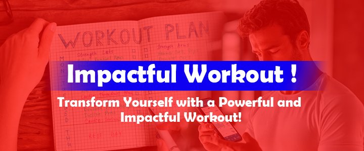 Transform Yourself with a Powerful and Impactful Workout!